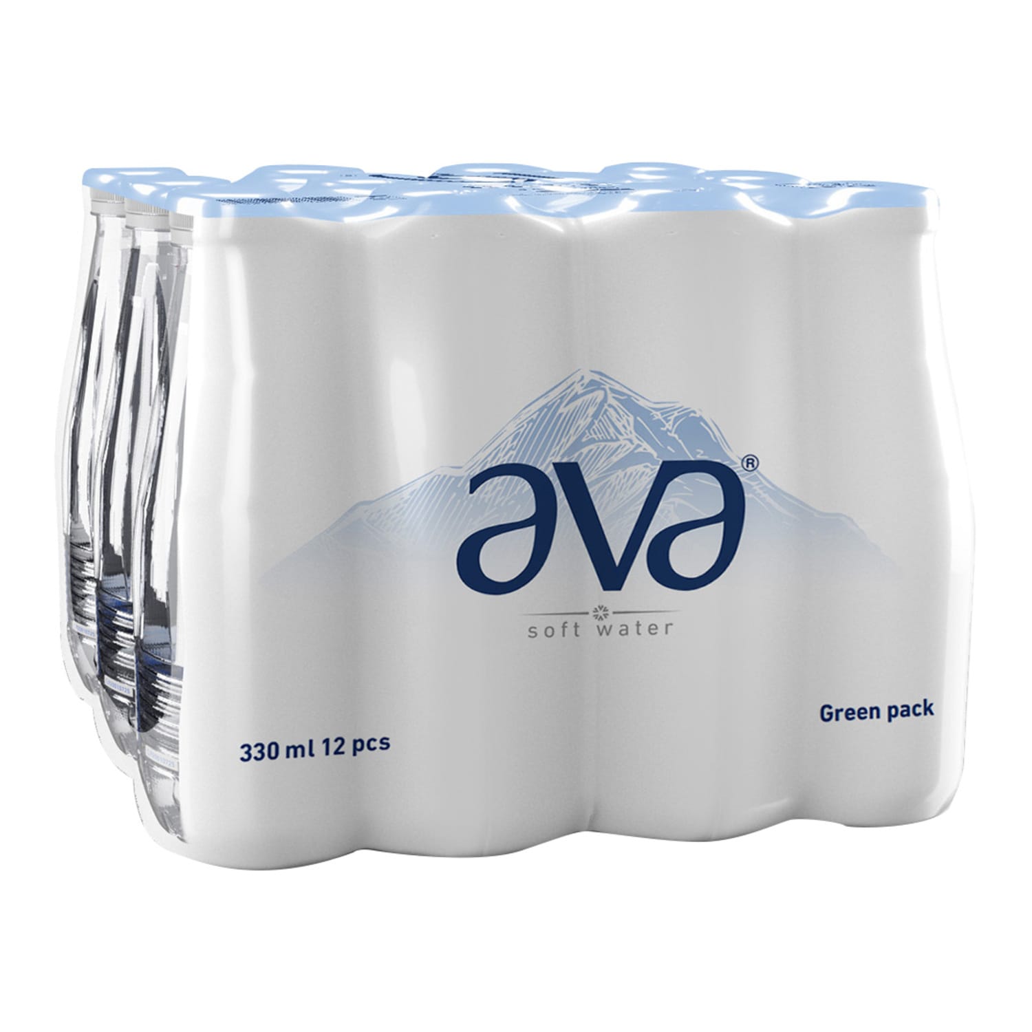 Ava Bottled Drinking Water 12 x 330 ml