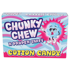 Chunky Chew Cotton Candy Flavor Candy 100g
