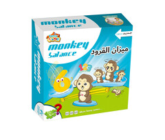 Family Game Monkey Balance