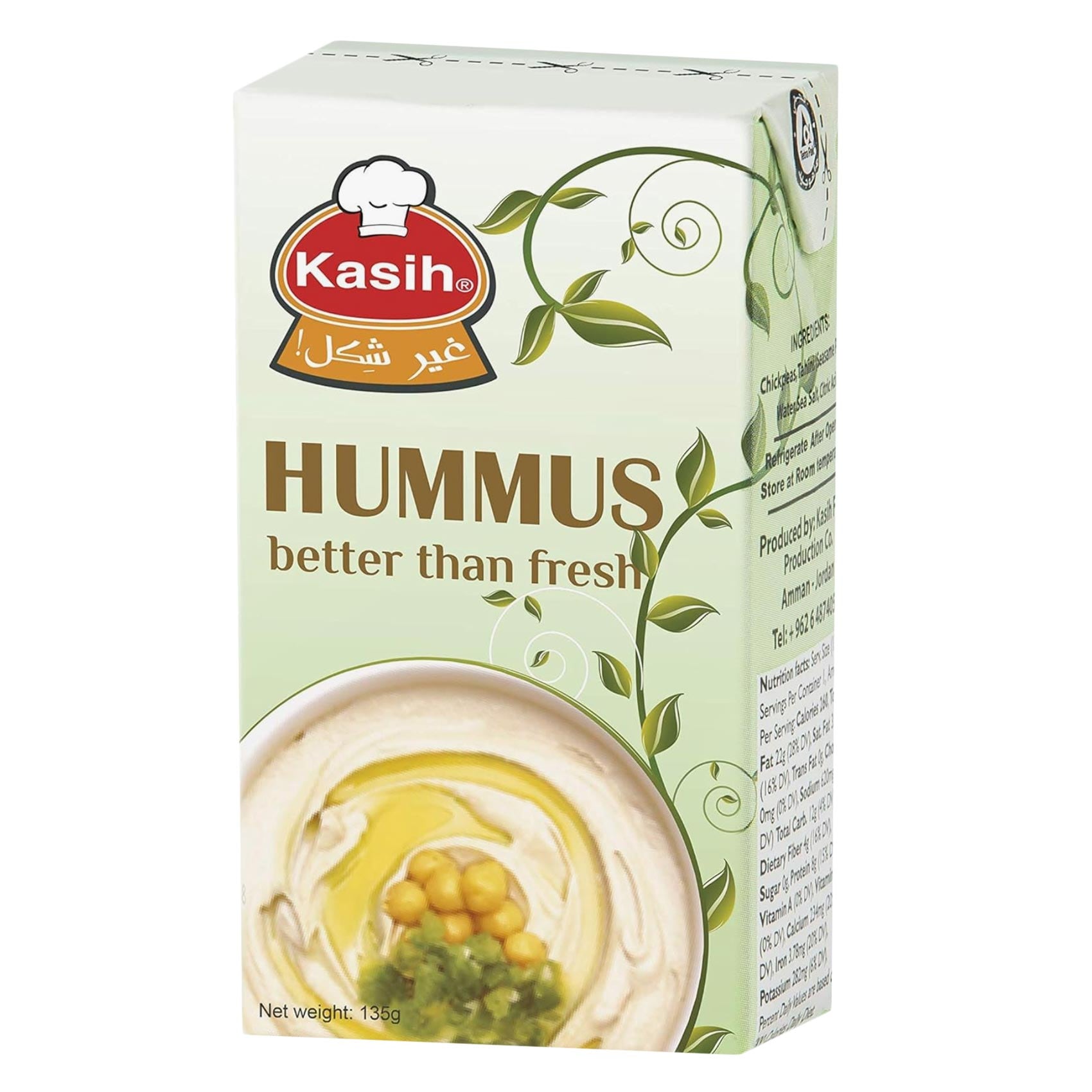 Kasih Hummus Tahini 135g