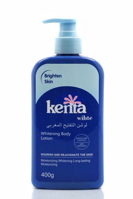 Kenta White Moroccan Whitening Lotion 400g