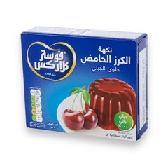 Foster Clark's Sour Cherry Jelly Mix 80g
