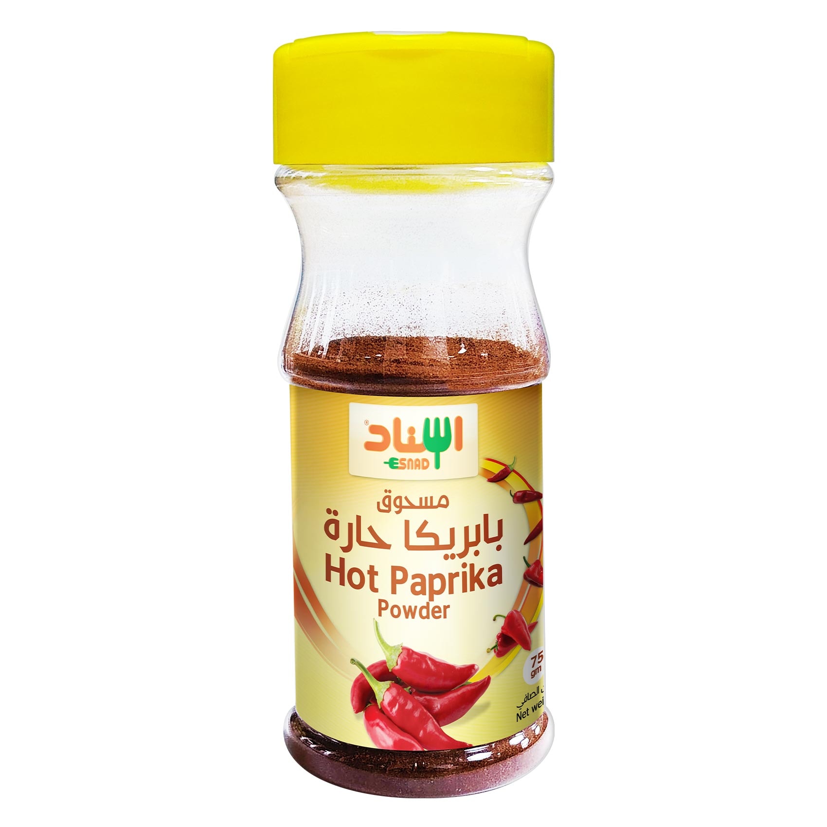 Esnad Hot Paprika Powder 75g