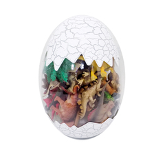 Dinosaur Egg with Dinosaur Figures Play Set