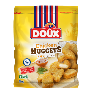 Chicken Nuggets Breaded 1Kg