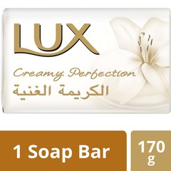 Lux Bar Soap Creamy Perfection 170g