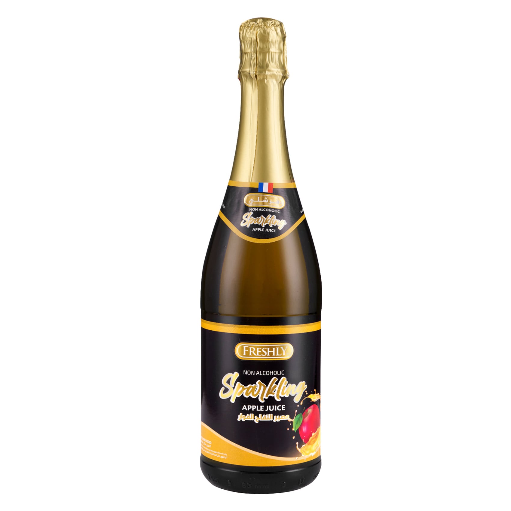 Freshly Sparkling Apple Juice 750ml