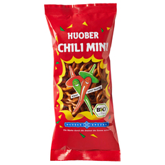Huober Chili Mini Pretzels Bio 75g