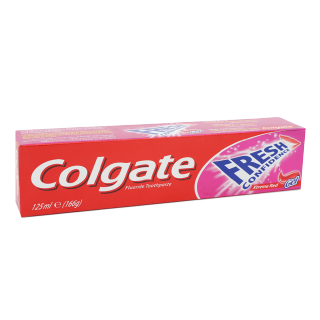 Colgate Fresh Confidence Red Toothpaste 125ml