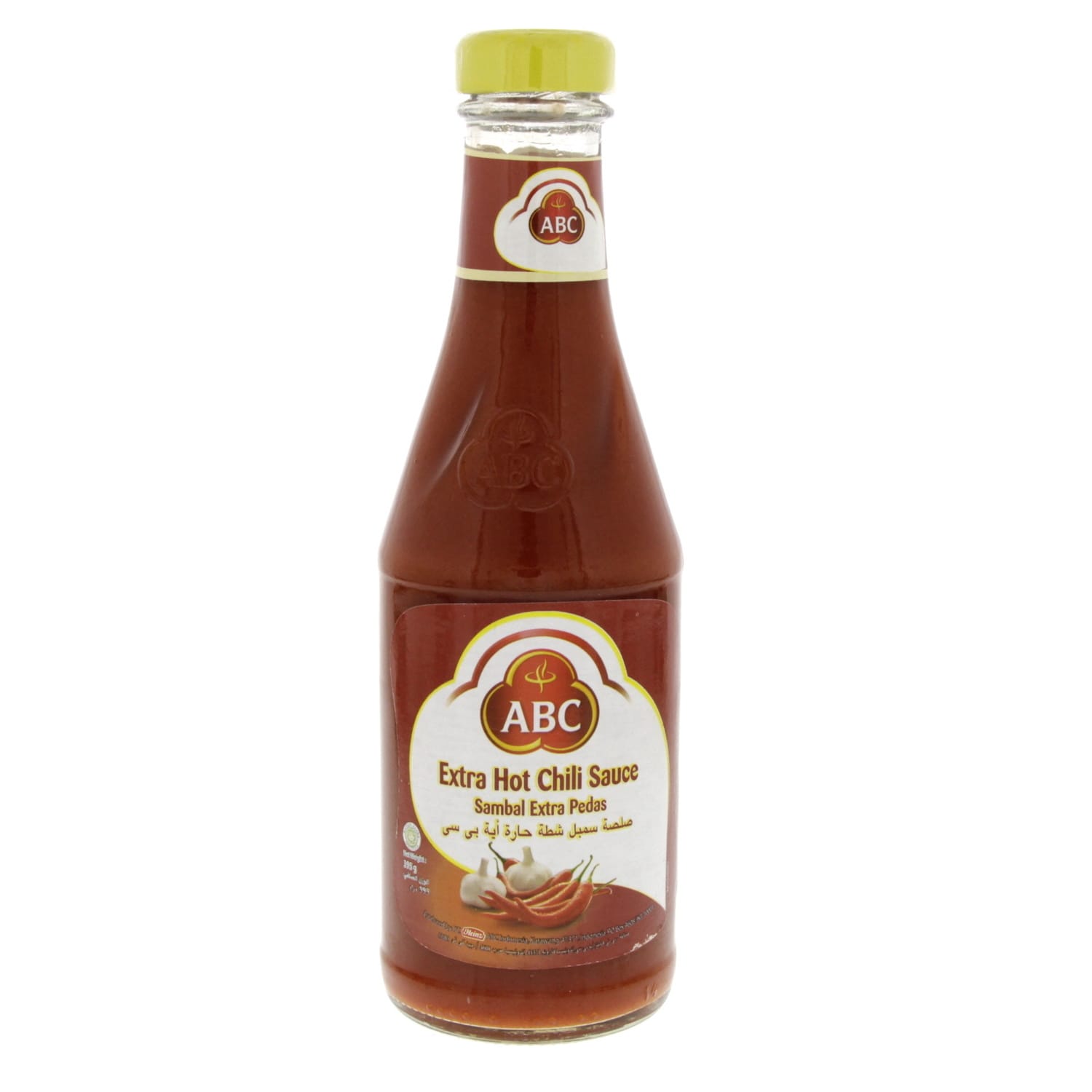 ABC Extra Hot Chili Sauce 395 g