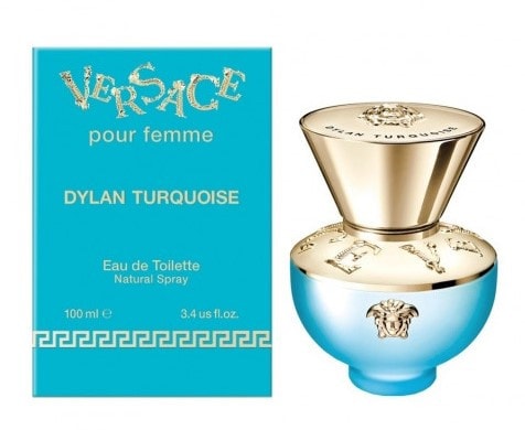 Versace Pour Femme Dylan Turquoise Eau De Toilette For Women - 100ml