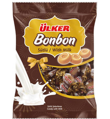 Ulker Bonbon Candy with Milk 350g