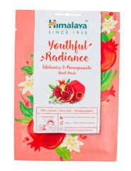 Himalaya Youthful Radiance Edelweiss And Pomegranate Sheet Mask 30ml