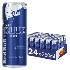 Red Bull Blue Edition Energy Drink 24*250ml