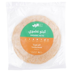 Raha Bakehouse Organic Keto Tortilla Bread 4pc