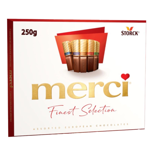 Merci Chocolate Variety Red 250 G