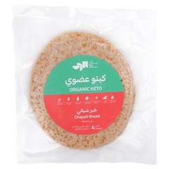 Raha Bakehouse Organic Keto Chapati Bread 4pc