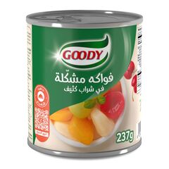 Goody Fruit Cocktail in Syrup 237g