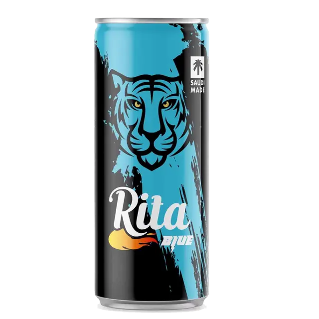 Blue Sparkling Can-6 X 240 ML