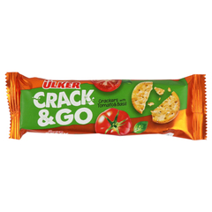 Ulker Crack & Go Crackers with Tomato & Basil 36g
