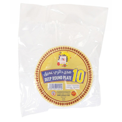 Jnamco Deep Round Plate No.10 40pcs