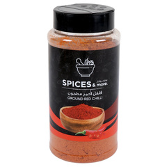 Spices & more Ground Red Chilli 240g