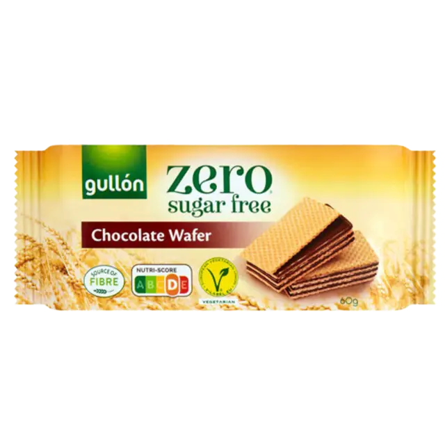 Zero Sugar Free Chocolate Wafer 60 G