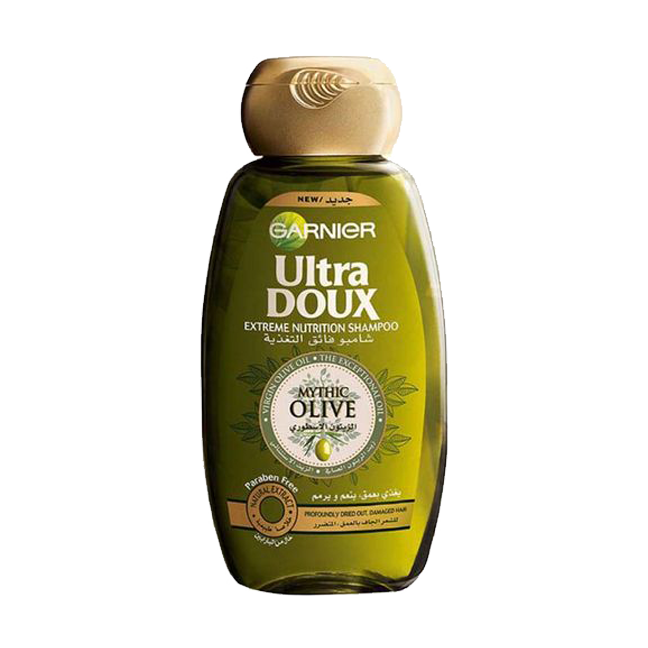 Garnier Ultra Doux Mythic Olive Shampoo 600ml