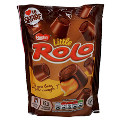 Nestle Little Rolo Chocolate Filled with Caramel 103g