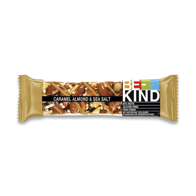 Caramel Almond & Sea Salt Bar