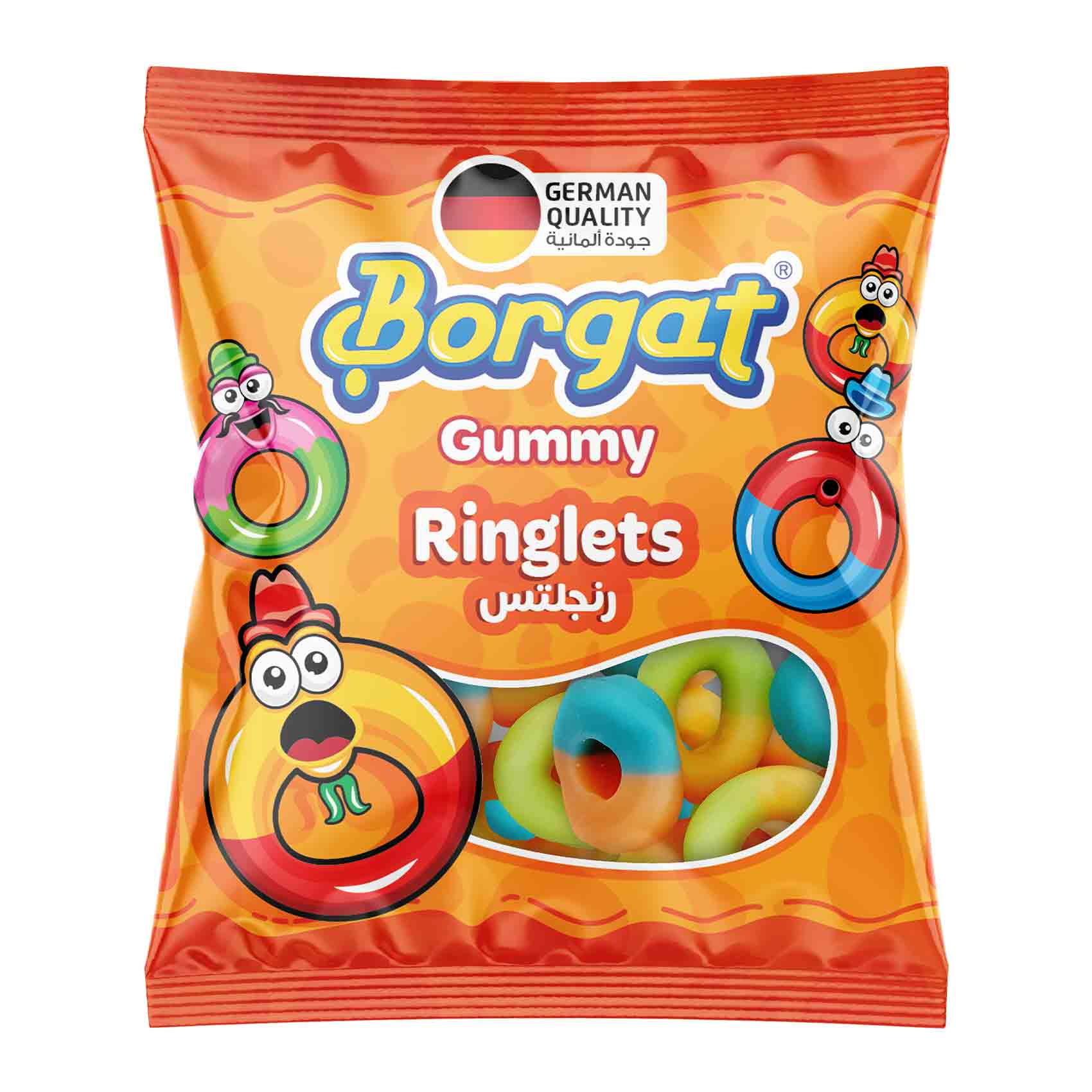 Borgat Gummy Ringlets 10g