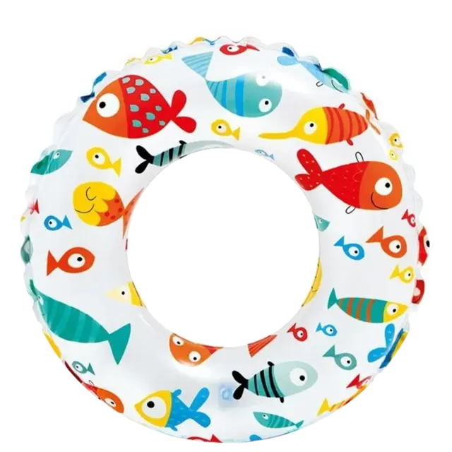 Print Swim Rings Age 6-10