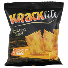Kracklite Crunchy Cheese Toasted Chips 26g