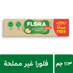 Flora Plant Unsalted Butter 100+13g