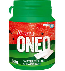 Ulker Oneo Watermelon Chewing Gum Sugarfree 60g
