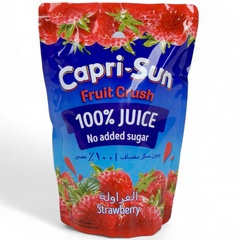 Capri-Sun Fruit Crush Strawberry Juice No Added Sugar 200ml