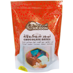 Arjoon Chocolate Dates with Nuts Assorted 400g