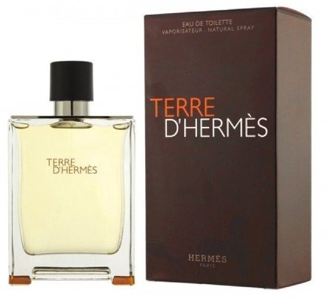 Hermes Terre D'Hermes Eau De Toilette, 100ml