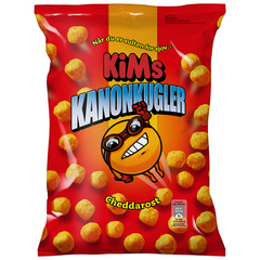 KiMs Cannonballs Cheddaros Puffs 135g