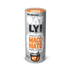 Oatly Barista Iced Caramel Macchiato 235ml