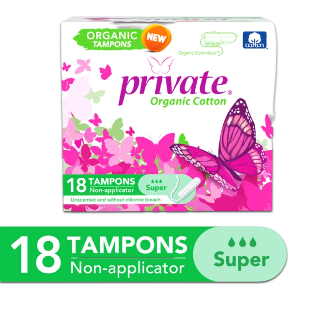 Organic Tampons Super