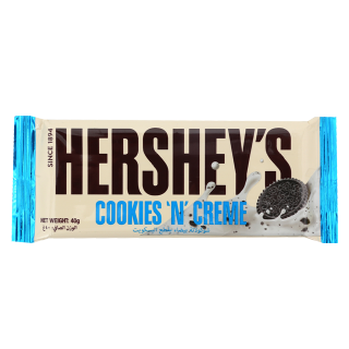Cookies 'N' Creme Chocolate Bar-24 X 40 G