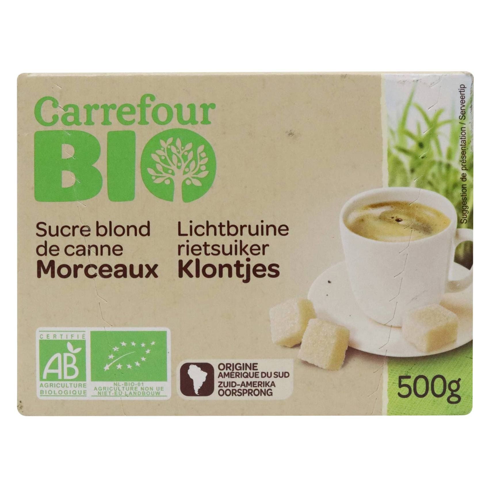 CRF BIO SUG CANN ROUX MX 500G