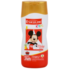 Eskulin Kids Shampoo & Conditioner Mickey 200 ml