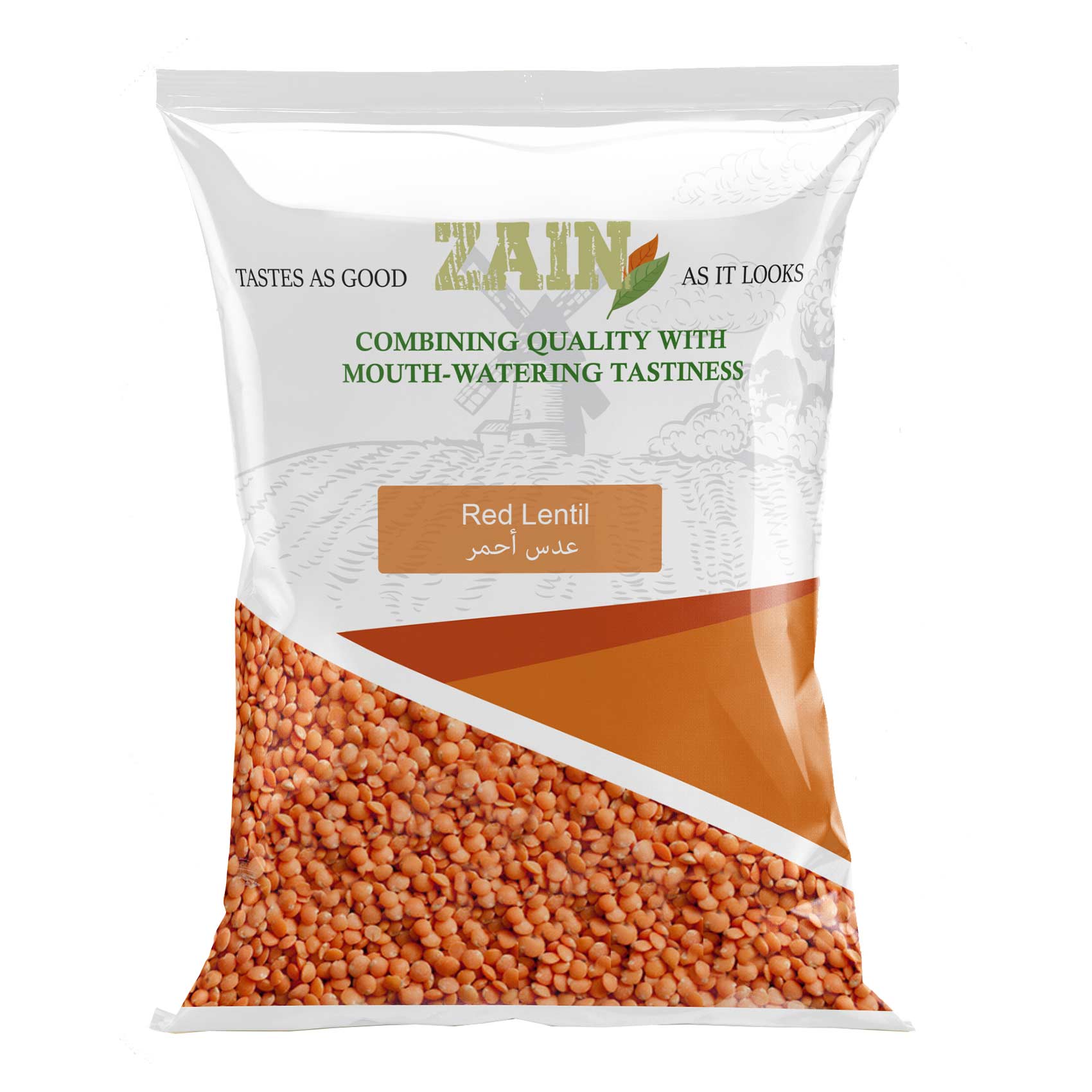 Zain Sabut Masoor Dal Whole Red Lentils 500g