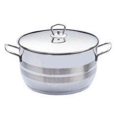 Safinox 20cm Stainless Steel Pot