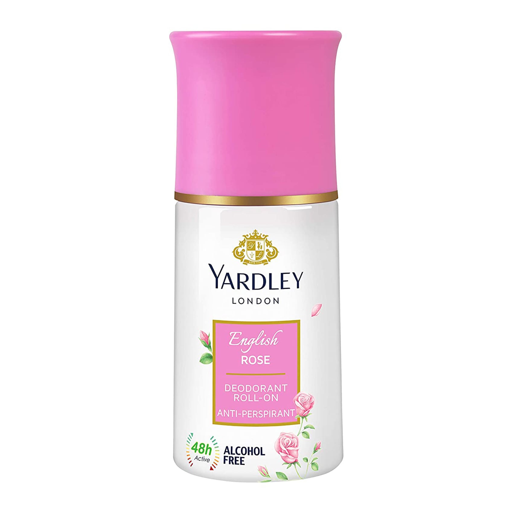 Yardley deodorant roll-on english rose 50 ml