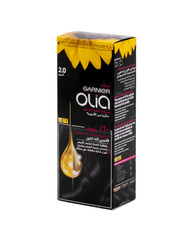 Garnier Olia No Ammonia Permanent Hair Color Black 2.0 1pc