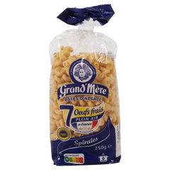 Grand’Mere Spirals Pasta 250g