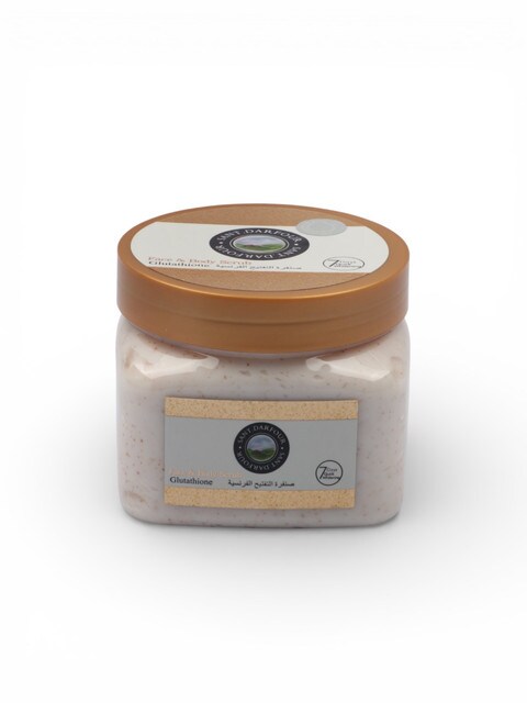 French whitening scrub for face and body, 500g, from Darfur